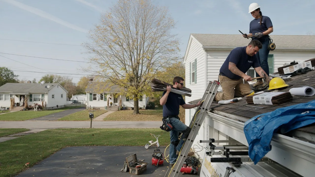 Local Roofing Contractors in Addieville, IL near me